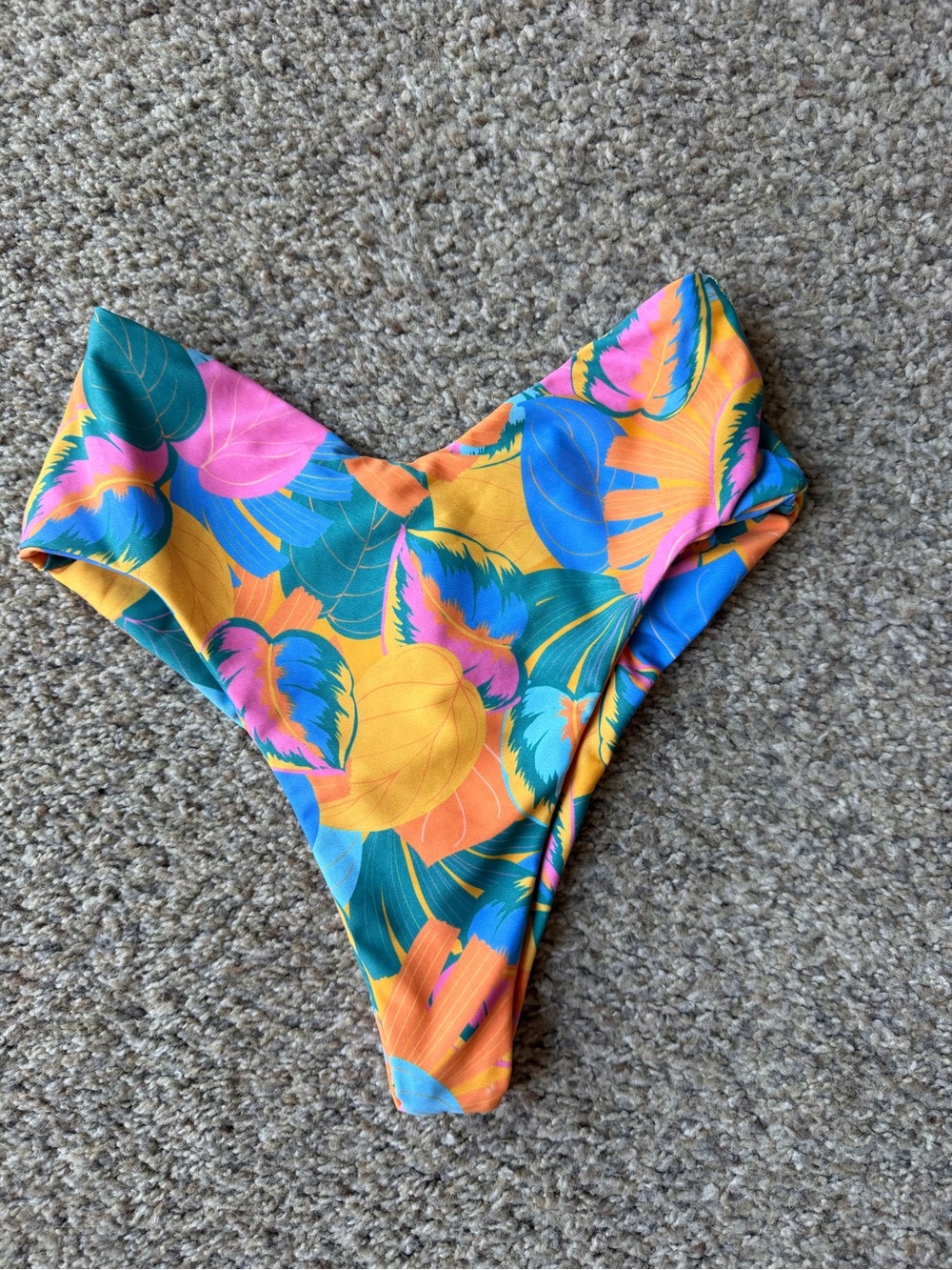 Skatie Melly bottoms in Bonzai print - Yellow, Blue, Pink, Green, Orange
